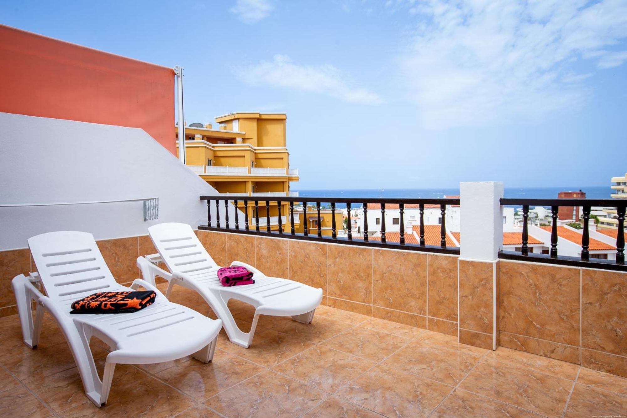 Beautiful Sea View 2 Bedroom Ocean Park Costa Adeje Extérieur photo