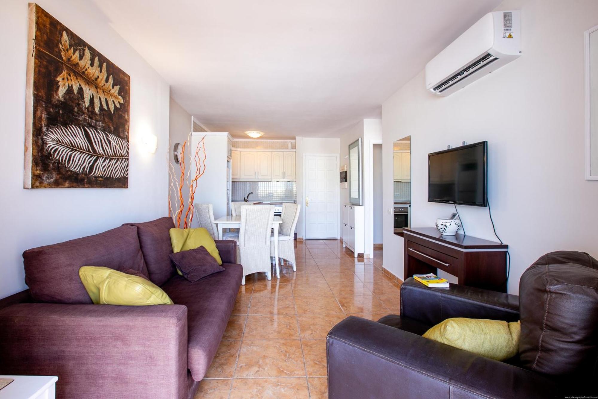 Beautiful Sea View 2 Bedroom Ocean Park Costa Adeje Extérieur photo